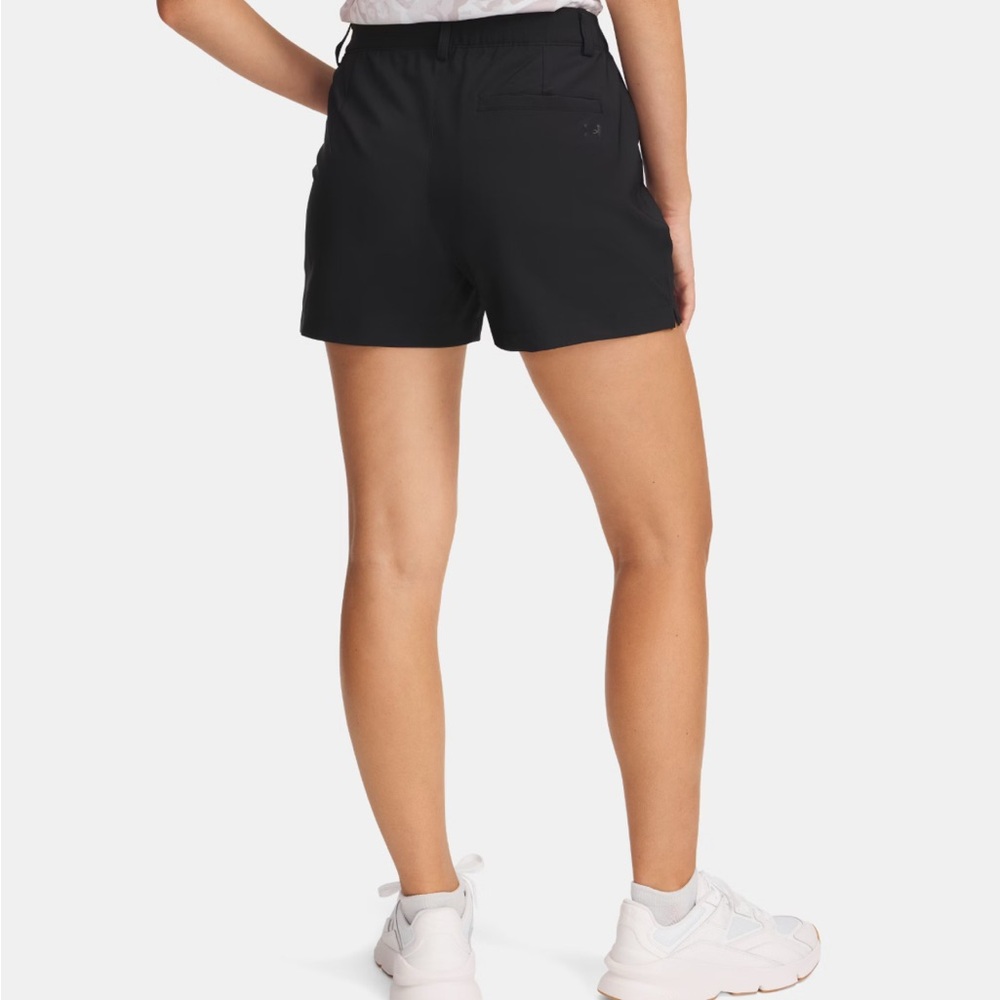 Women's Black Golf Shorts